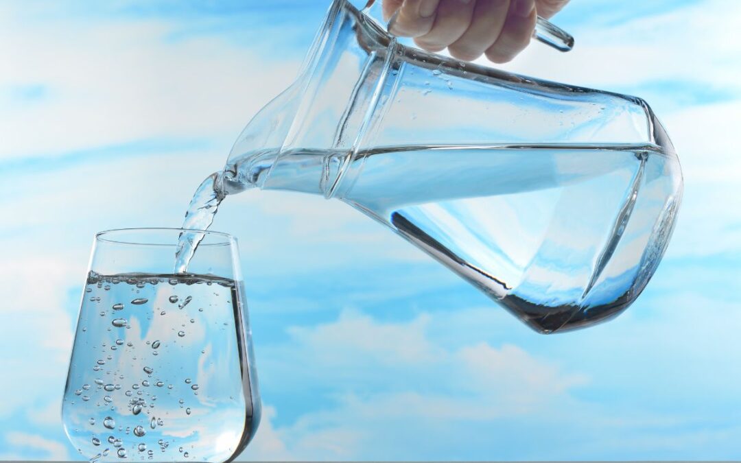 Perché bere acqua ionizzata?